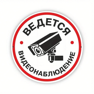 CIFbuy Decorazione Murale Rotonda in Metallo per Videosorveglianza TikTok, Accessorio per Servizio Ritiro Temu, per Sistemi di Sicurezza - Product Image 5