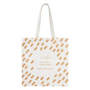 Bolso de compras de lona de algodón ecológico personalizado tamaño personalizado promoción natural logotipo personalizado Cierre de hombro longitud de la mano - Product Image 2