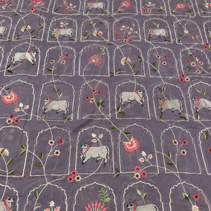 Malty embroidery <b>fabric</b> fancy <b>fabric</b> garment <b>fabric</b> coding embroidery <b>fabric</b> for dress manufacturer export supplier export trade - Product Image 2