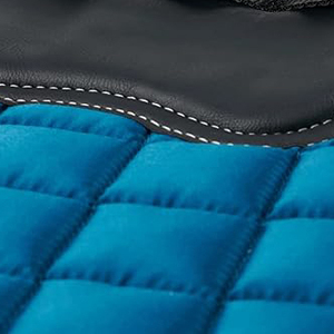 Almohadillas de Silla de Montar de Alta Calidad Personalizables de Algodón, Poliéster y Seda con Forro Polar, Cómodas para Deportes y Salto, Estilo Dressage, con Logotipo Personalizado - Product Image 2