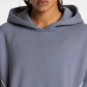 Chándal Deportivo Personalizado para Mujer al por Mayor, Marca Privada OEM, Chándal de Felpa de Algodón Premium, Ropa con Logotipo Bordado Personalizado - Product Image 6