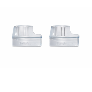 Copertura laterale per occhiali di sicurezza SOFTGLE COVER da applicare sopra le aste degli occhiali (10 pezzi) 5 paia - Product Image 3