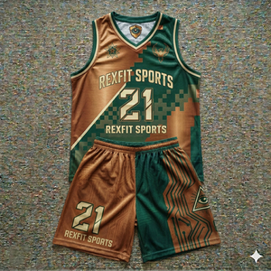 Camiseta de Baloncesto Personalizada con Nombre y Número del Equipo, Estilo Americano, para Hombre, Ideal para Academias de Baloncesto - Product Image 3