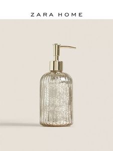 Bathroom Accessory <b>Set</b> Modern Glass Bathroom home decor <b>hand</b> <b>wash</b> Decor Organizer <b>Lotion</b> Soap Dispenser Soap Dish - Product Image 4