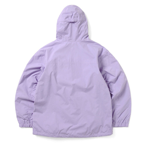 Veste Anorak Légère en Nylon, Coupe-Vent à Demi-Zip, Pull à Capuche Pliable, Résistante au Vent pour Randonnée en Plein Air et Streetwear - Product Image 2