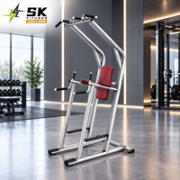 Machine de musculation polyvalente SK-L41 pour tractions, dips et levées de jambes – Station abdominale robuste en acier pour usage commercial en salle de sport et club de fitness
