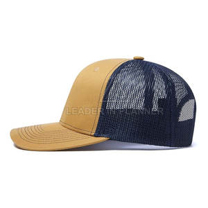 หมวกแก๊ปตาข่ายผู้ชายดีไซน์ใหม่ปี 2026 ขายดี สีพื้น แห้งเร็ว สำหรับขายออนไลน์ - Product Image 6