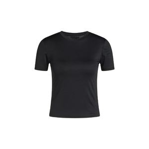 Fournisseur de t-shirts respirants en tissu de coton à manches courtes et col rond à col rond pour femmes du Bangladesh - Product Image 3