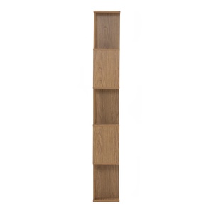 Librero Moderno de Madera, Estante de Almacenamiento Vertical, Panel para Libros, para Sala de Estar, Dormitorio u Oficina - Product Image 4