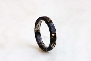 Anillo de Resina Epoxi Geométrico Cristiano Hecho a Mano, Joyería Elegante y Moderna para Mujer, Anillo Único, Regalo, Venta al Por Mayor - Product Image 2