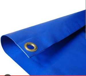 Economy Grade 120 GSM HDPE Tarpaulin for General Outdoor Protection - Product Image 2