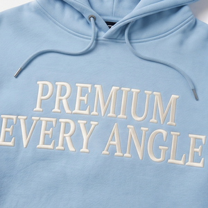High Quality Manufacture Hoodie Sweat <b>Shorts</b> Tracksuit 460gsm Fleece Cotton Embroidery Hoodie <b>Shorts</b> Two Piece - Product Image 3
