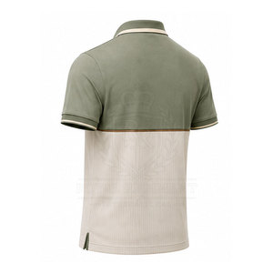 Chemises polo pour hommes, fabriquées dans les meilleurs matériaux, personnalisables selon votre propre design, nouveau style, vente chaude, prix raisonnable. - Product Image 4