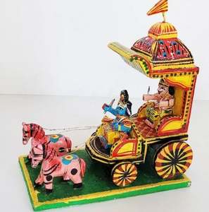 Arjun Rath en bois par Theperfectbazaar, fabriqué en Inde - Product Image 1