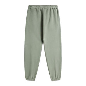 Pantalon de jogging décontracté pour hommes, taille mi-haute, coupe droite, en molleton polaire 500 GSM, avec broderie personnalisée et effet gonflé, pour universités et académies - Product Image 2