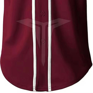 Maillot de baseball de qualité supérieure, couleur personnalisée, léger et respirant, fabriqué au Pakistan - Product Image 6