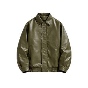 Veste d'hiver en cuir véritable pour homme et femme, imperméable, respirante, écologique, vente en gros - Product Image 3