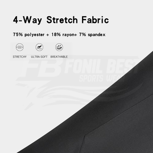Women Flared Scrub Pants Elastic Waistband Double Layered Pockets Hospital Uniform Black Woven Fabric - Product Image 4