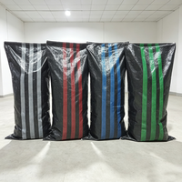 Sacs en PP de 50 kg pour le maïs du Guatemala et du Mexique, sacs tissés en PP avec logo personnalisé pour l'emballage de la farine de maïs