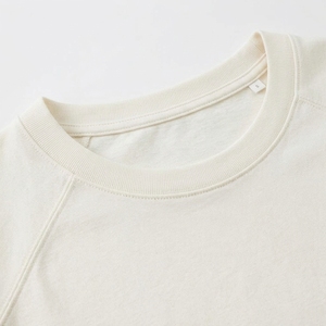 Camisetas de poliéster lisas de corte holgado para mujer al por mayor, con logo personalizado, cuello redondo suave, antiarrugas, ecológicas, de manga corta - Product Image 4