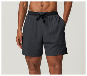 Pantalones Cortos Deportivos Casuales Ecológicos con Bolsillos Laterales, de Secado Rápido y Transpirables, con Cintura Elástica de Alta Calidad para Hombre - Product Image 6