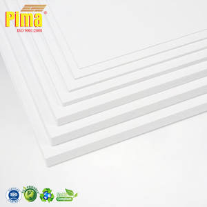 แผ่นโฟม WPC PVC สีดำ หนา 15 มม. ความหนาแน่น 0.6 กรัม/ซม. 3 สำหรับงานตกแต่งภายในและเฟอร์นิเจอร์ครัว - Product Image 4