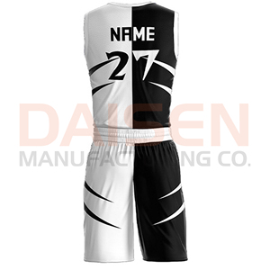Conjunto de Camiseta y Pantalones Cortos de Baloncesto Personalizados, Sin Mangas, de Poliéster Transpirable, Uniforme Deportivo Unisex para Entrenamiento y Juegos - Product Image 3
