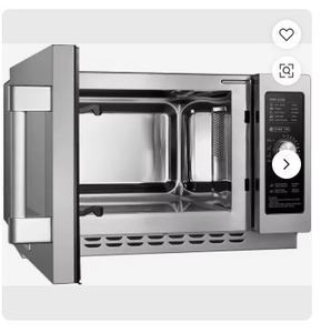DISPONIBLE DÉSORMAIS : Four à micro-ondes commercial de comptoir 1034N0A avec cadran, 1000W, acier inoxydable, 1,2 pi³ - Product Image 3