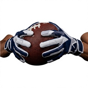Gants de football américain personnalisés, gants d'hiver avec design imprimé, gants de football américain personnalisés - Product Image 6