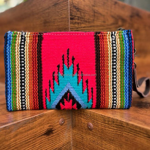 กระเป๋าคลัทช์หนังอานมือสไตล์วินเทจสไตล์ตะวันตกกระเป๋าถือหนังเย็บแบบใหม่ขายดีและกระเป๋าสตางค์ของผู้หญิง - Product Image 5