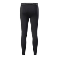 Ropa Deportiva de Compresión para Correr, Conjuntos Deportivos para Hombre, Camiseta de Manga Larga y Pantalones Ajustados para Gimnasio, Conjunto Deportivo Sólido de Primavera