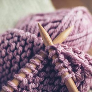 Aiguilles à tricoter en bambou naturel, outil de tricot et de crochet en bois lisse - Product Image 5