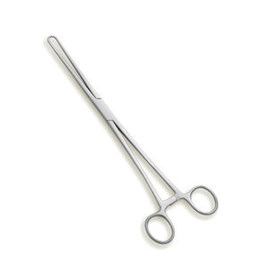 Pinzas Tenaculum Personalizables, Rectas, con Bloqueo de Tornillo, Agarre Ajustable, Acero Inoxidable, Instrumento Quirúrgico Profesional - Product Image 6