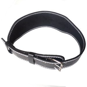 Nuevo Cinturón de Cuero para Levantamiento de Pesas 2026, Transpirable y Ajustable, Soporte Lumbar de Cuero Vacuno para Levantamiento de Pesas - Product Image 4
