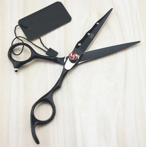 Juego de Tijeras de Peluquería Profesionales de Acero Inoxidable de Alta Calidad de 7 Pulgadas con Tijeras de Entresacar para Diestros, Grado A+ - Product Image 5