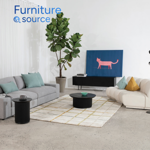 Mesa de centro moderna y duradera con diseño de madera de primera calidad para espacios de sala de estar o cafetería del fabricante de muebles de Vietnam - Product Image 3