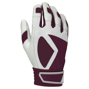 ถุงมือตีเบสบอลแบบมืออาชีพ ระบายอากาศได้ดี แห้งเร็ว คุณภาพสูง - Product Image 2