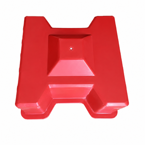Molde de Plástico PP para Bloques de Hormigón en Forma de I para Refuerzo de Taludes y Empalmes - Product Image 1