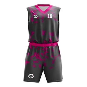 Uniformes de Baloncesto Personalizados en Oferta, Unisex, Tallas Grandes, Sublimación Personalizada, 100% Poliéster Transpirable, Ropa Deportiva - Product Image 5