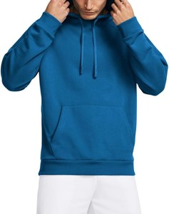 Sudadera con Capucha para Hombre, Sudadera Amarilla, Corte Regular, Felpa de Algodón, Sudadera Informal de Color Sólido con Bolsillo, Ropa de Otoño, ODM OEM - Product Image 5