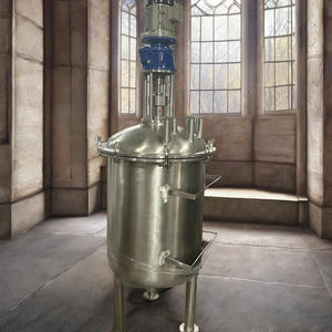 Recipiente de mezcla a presión de tanque agitador a prueba de vacío de acero inoxidable para producción química - Product Image 3