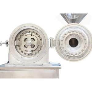 Molino Eléctrico Automático de Especias de Acero Inoxidable con Rodamientos |   Pulverizador de Masala de Alta Velocidad y Multivoltaje (220V/380V) para - Product Image 2