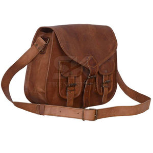 Bolsos de cuero de alta calidad al por mayor, tipo satchel, impermeables, transpirables, de material duradero, para portátiles, hechos en Pakistán. - Product Image 4