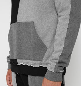 Conjunto Deportivo de Algodón para Hombre, Tendencia 2026, Tela 100% Suave, Logotipo Bordado Personalizado, Ropa Urbana, Multicolor - Product Image 2