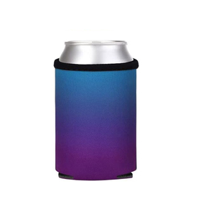 Custom Drink <b>Cooler</b> Wrap Neoprene Beverage Sleeve for Outdoor Camping Picnic Bar Events OEM ODM Factory Wholesale Supplier - Product Image 1