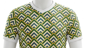 Camiseta de Fútbol Sublimada de Súper Calidad, Transpirable, con Cuello de Punto Plano y Brazalete, 100% Poliéster Micro Interlock, 160 Gsm - Product Image 2