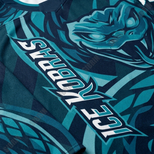 Jersey de Hockey Sublimado Personalizado de Primera Calidad Sibrin |   100% poliéster, número de equipo personalizado, todos los tamaños |   Hockey para Adultos - Product Image 5