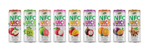 Pure Natural Private Label Soursop Juice Drink 320ml Aluminum Can <b>Bottle</b> ISO Certified Healthy <b>Daily</b> Soft Drinks OEM Accepted - Product Image 2