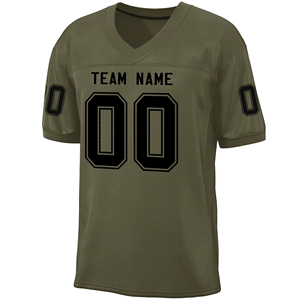 Camiseta Deportiva Personalizada de Corte Cuadrado para Hombre y Mujer, Jersey de Fútbol Oversize de Manga Corta, Ropa Deportiva Estampada de Fútbol Americano - Product Image 5