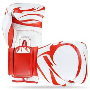 Gants de boxe en cuir de haute qualité, logo personnalisé, gants de sparring, impression par sublimation à bas prix, gants de boxe durables - Product Image 2